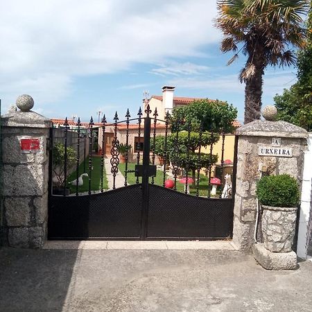 Casa en primera línea de playa O Grove Exterior foto